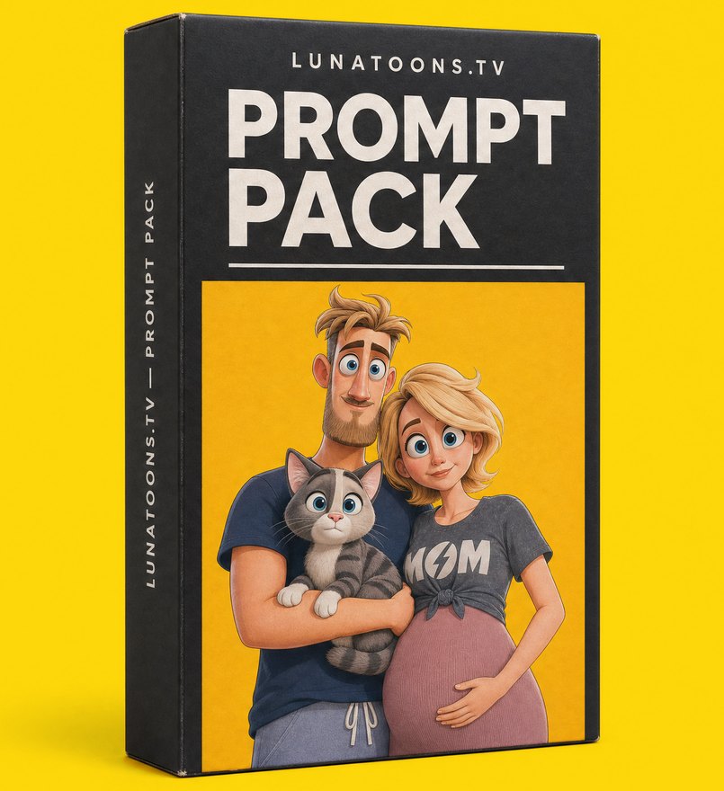 LunaToons.tv Prompt Pack